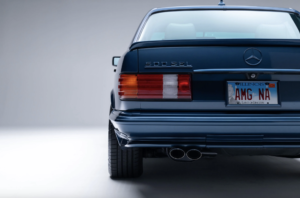 Buxbaum Benz Is a Blueberry Flavored 'Thank You' From AMG